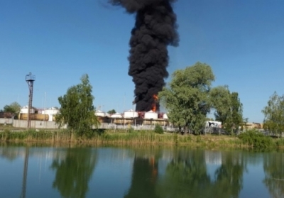 Причиной пожара на АЗС под Васильковом была неудачная кража, - СМИ