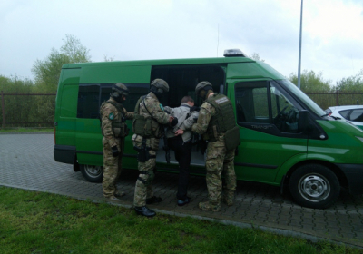 Польские пограничники задержали пятерых украинцев-нелегалов