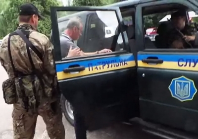 У Слов'янську правоохоронці затримали заступника Нелі Штепи Олександра Самсонова, - відео