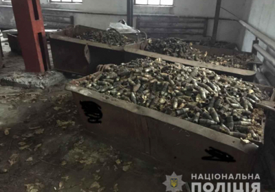 На одном из складов Днепропетровщины нашли 15 тонн детонаторов