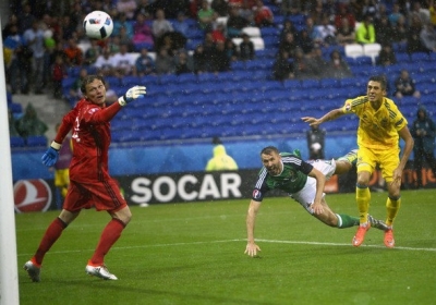Сборная Украины проиграла свой второй матч на Евро-2016