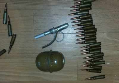 Учасник АТО на Миколаївщині зберігав вдома патрони, гранати та сигнальні ракети