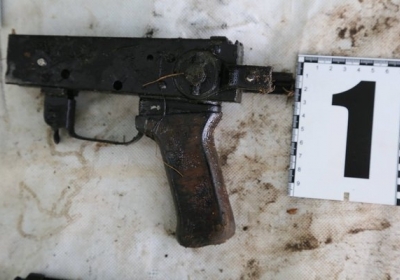 СБУ показала оружие, найденное после убийств майдановцев, - ФОТО