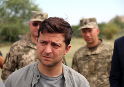 Зеленський запропонував розробити перехідне правосуддя для подолання наслідків бойових дій на Донбасі