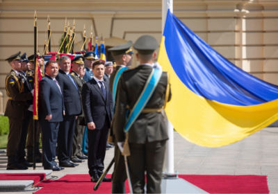 Зеленский принял командование Вооруженными Силами Украины