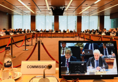 Советники Зеленского пообщались с послами ЕС в Брюсселе