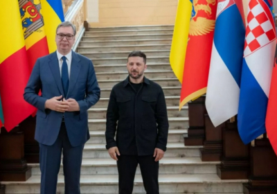 Зеленський і Вучич провели переговори у Белграді: говорили про війну, ППО та шлях до ЄС