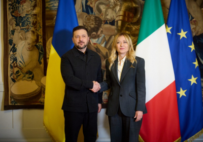 Італія зацікавлена у спільному з Україною виробництві дронів – Мелоні