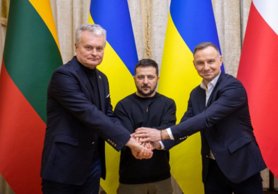 Президенти Литви та Польщі приїхали до Львова