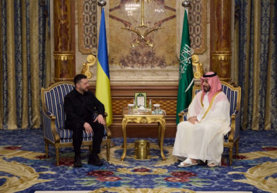 Україна і Саудівська Аравія домовилися посилити партнерство в обороні, енергетиці та продовольстві