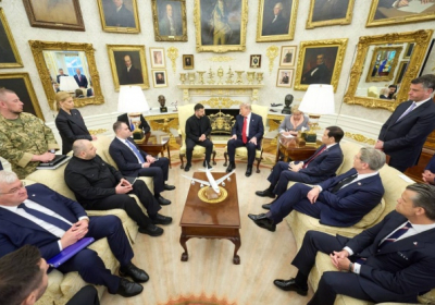 Зеленський розкрив перші деталі переговорів із Трампом у Білому домі