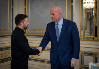 Зеленський у Києві зустрівся з представниками країн НАТО для обговорення підтримки України