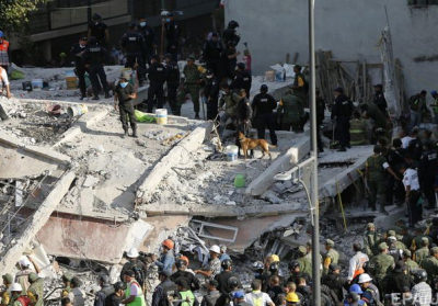 У Мексиці стався черговий землетрус магнітудою 5,8 бала