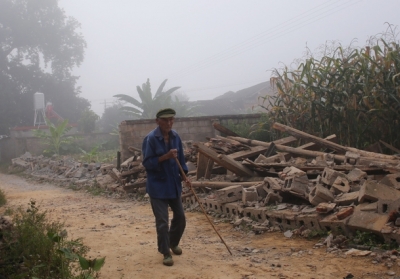 В Китае обрушились два жилых дома