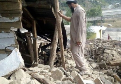 Землетрус в Афганистане. Фото: Waseem Haider / BBC Afganistan
