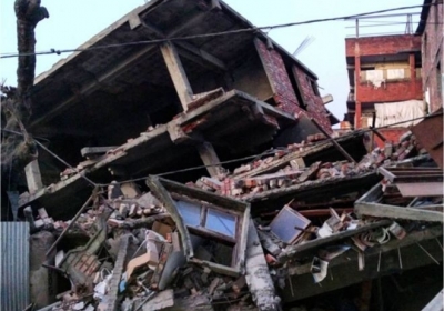 В Индии произошло мощное землетрясение, погибли по меньшей мере четыре человека