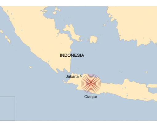 Індонезію сколихнув землетрус: є постраждалі