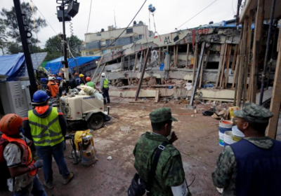 Землетрясение в Мексике: число погибших увеличилось до 320 человек