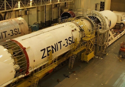 Ракета-носій Зеніт-3SL. Фото: Південмаш