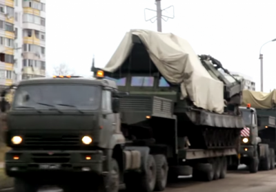 У містах Криму зафіксовано скупчення російської військової техніки, - ВІДЕО