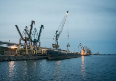 В портах Одещини починають формувати каравани із зерном