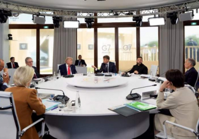 Лідери G7 розглянуть надання Україні ліцензій для виробництва зброї, обіцяють допомогти з ППО