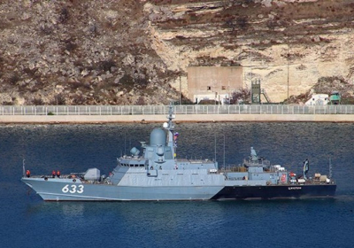 Генштаб підтвердив ураження російського ракетного корабля 