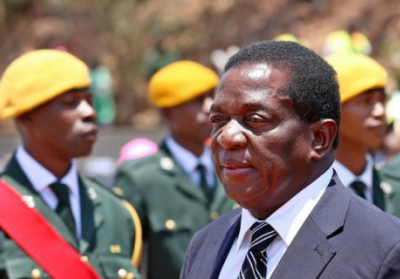 На посаду президента Зімбабве заступив Еммерсон 