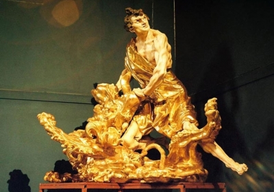 Селяни з Тернопільщини не віддали скульптуру Пінзеля до Лувру