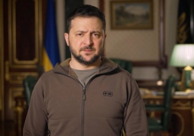 Зеленський привітав воїнів Сухопутних військ. 