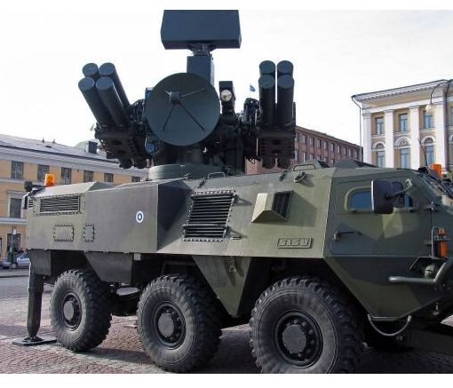 Франція передала Україні зенітні ракетні системи Crotale