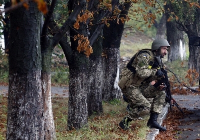 Попри атаку терористів, українським бійцям вдалося встановити блокпост в Горлівці