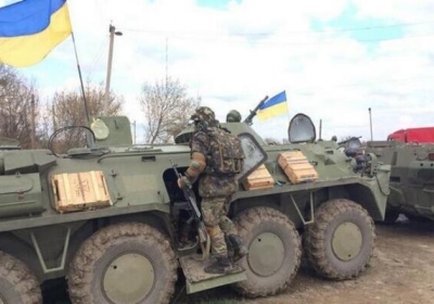 Українські військові у Маріуполі відбили атаку терористів