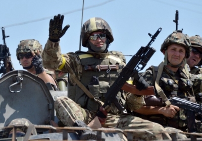 18 бойовиків взяли в полон українські військові на Луганщині