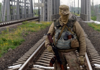Бойовики двічі підірвали залізницю на Донеччині