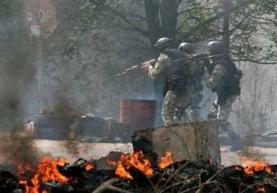 Під Мар'їнкою загинули четверо військових і не менше 14 терористів, - Бірюков