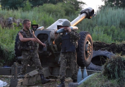 Украинские военные заблокировали террористов в Лисичанске