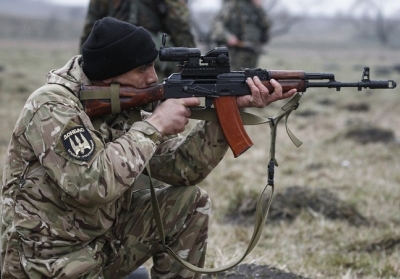За минувшие сутки на Донбассе ранены 6 бойцов АТО