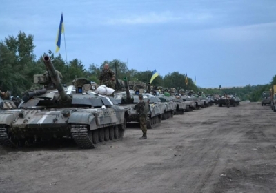Українська армія увійшла в Горлівку