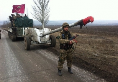 Українська армія. Фото: Facebook/ato.news