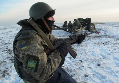 Украинские бойцы отбросили террористов на Дебальцевском направлении