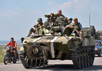 Евакуація військовослужбовців на територію РФ була вимушеною, - Геращенко