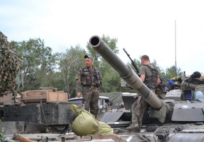 В Лисичанске украинские военные обезвредили группу снайперов