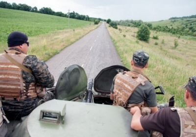 Украинские военные имеют видеодоказательства сотрудничества милиции Донецка с террористами, - видео 