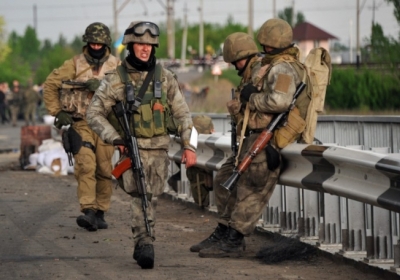 Українські військові контролюють ситуацію навколо Слов'янська, - Міноборони