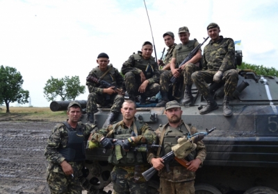 Украинские военные освободили от террористов город Авдеевку на Донетчине, - пресс-центр АТО