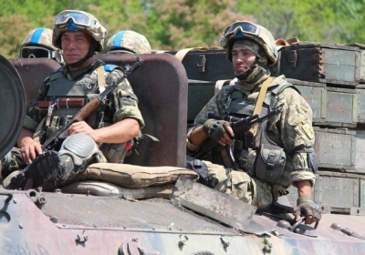 За прошедшие сутки в зоне АТО не погиб ни один украинский защитник, 3 ранены
