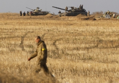 За сутки на востоке Украины погиб один украинский военный