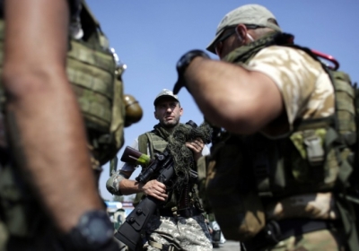 Украинские военные уничтожили 225 террористов вблизи Горловки и Иловайска