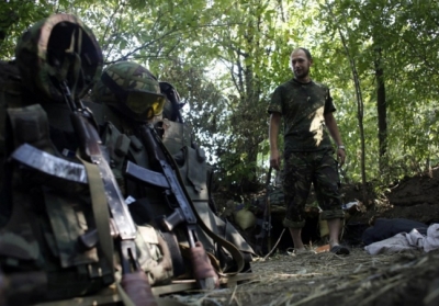 Много оружия и пленных захватили силы АТО на Луганщине